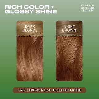 Foto 4 | Tinte Para El Cabello Clairol Natural Instincts 7rg Rosa Dorado Oscuro Rubio - Venta Internacional.