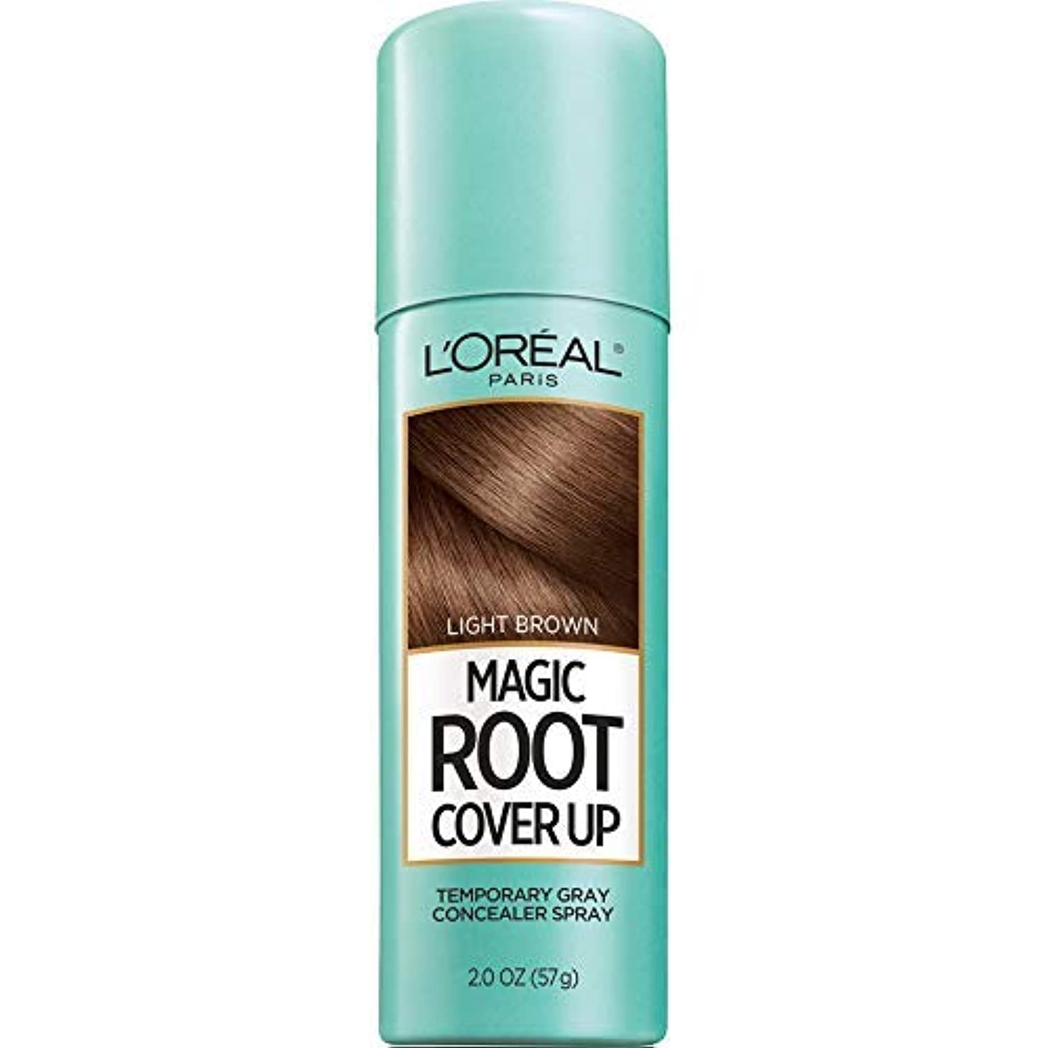 Foto 2 pulgar | Corrector Temporal Gris Root Cover Up L'oreal Paris - Venta Internacional.