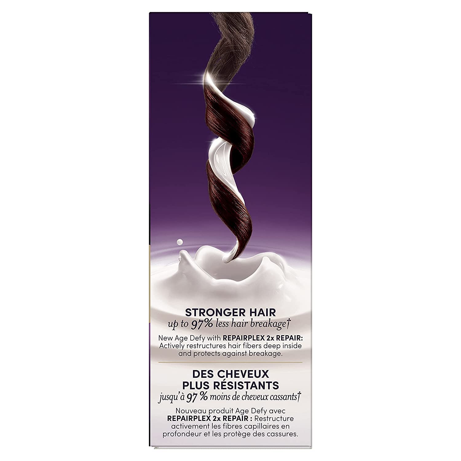 Foto 5 pulgar | Tinte Para El Cabello Clairol Age Defy Permanent 5g Medium Golden Brown X3 - Venta Internacional.