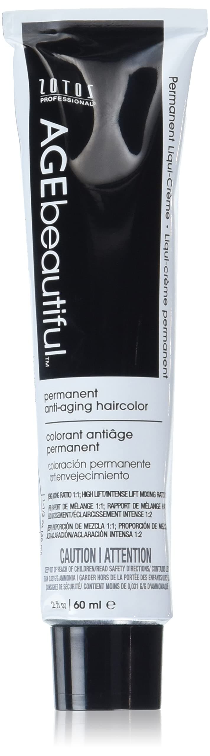 Color De Cabello Age Beautiful Liqui Creme 8aa Double Ash, 100 Ml - Venta Internacional. $545