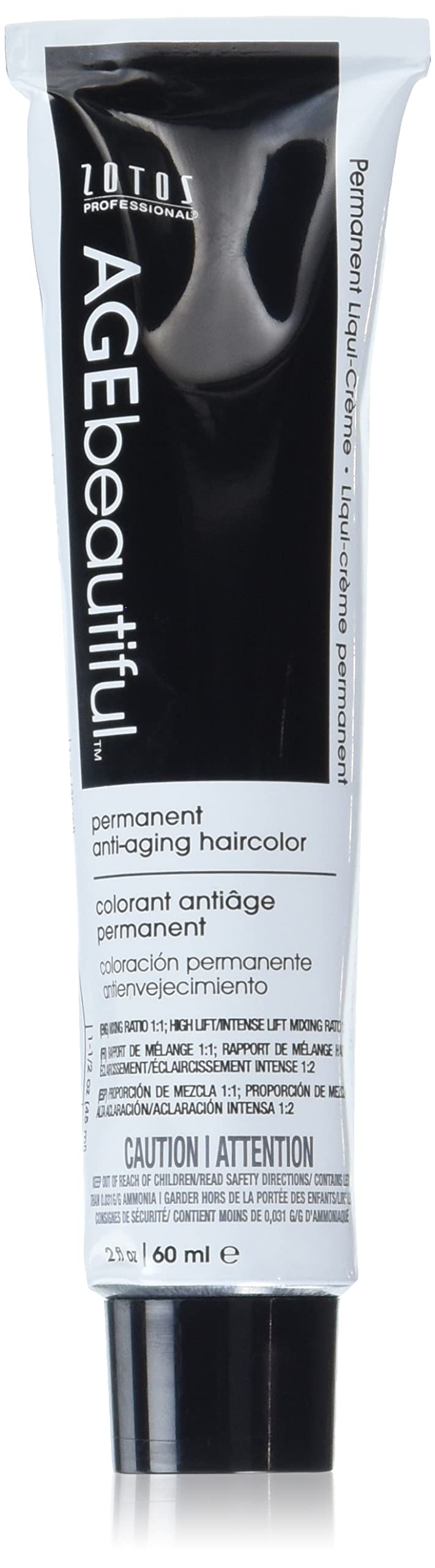 Foto 2 pulgar | Color De Cabello Age Beautiful Liqui Creme 8aa Double Ash, 100 Ml - Venta Internacional.