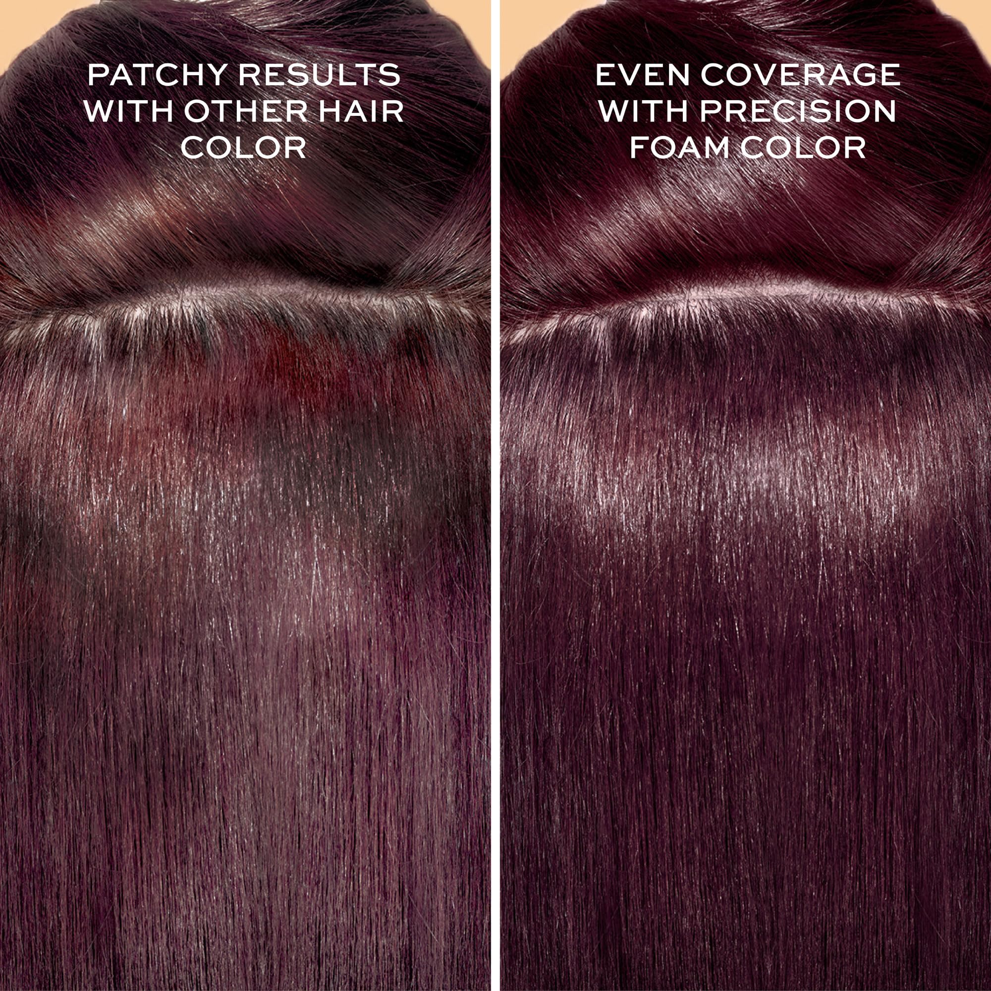 Foto 3 pulgar | Tinte Para El Cabello John Frieda Precision Foam Deep Cherry Brown 3vr - Venta Internacional.