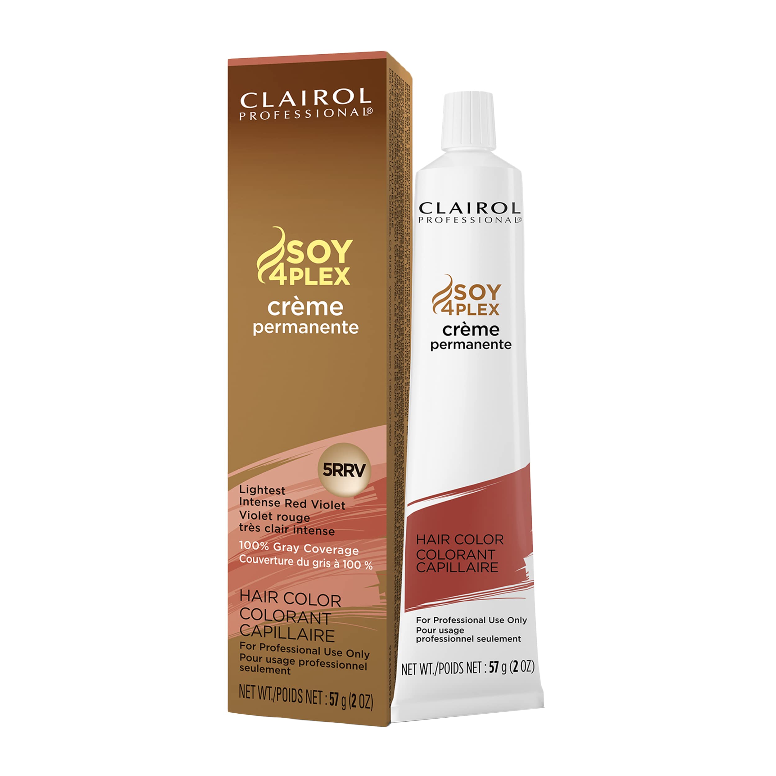 Tinte Para El Cabello Clairol Professional Clairol Profesional 5rrv 60ml - Venta Internacional.