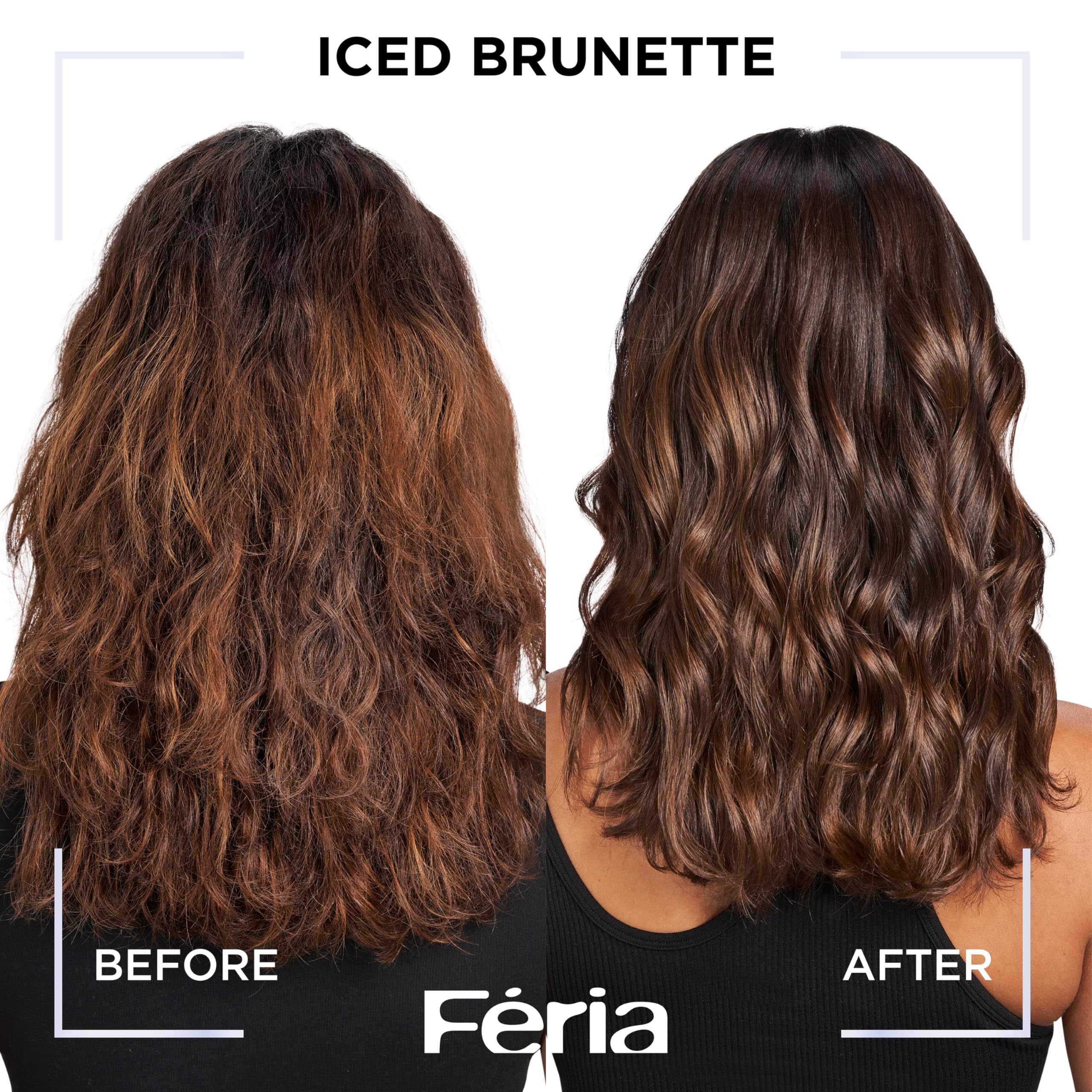 Foto 3 pulgar | Tónico Para El Cabello L'oréal Paris Feria Iced Brunette Anti-brass, 1 Kit - Venta Internacional.