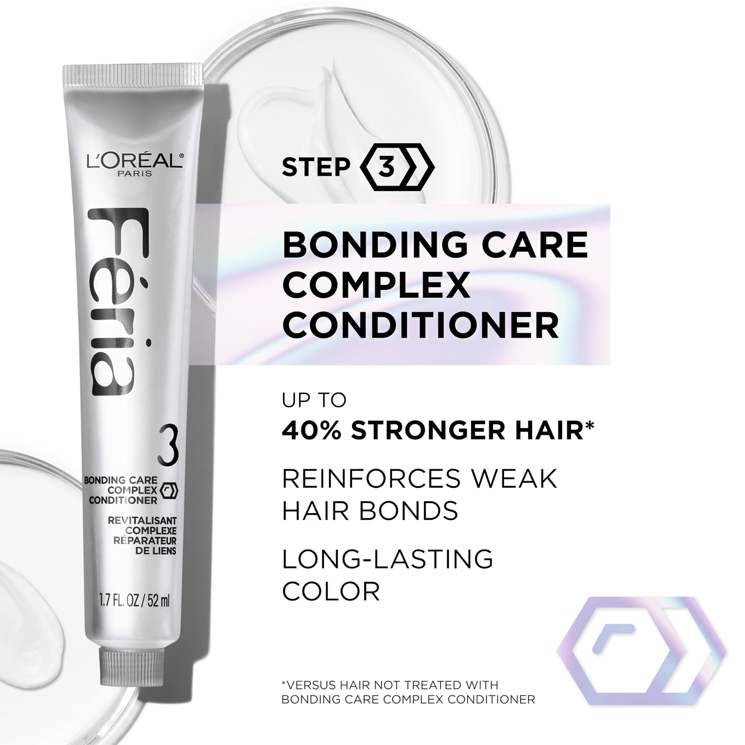 Foto 6 pulgar | Tónico Para El Cabello L'oréal Paris Feria Iced Brunette Anti-brass, 1 Kit - Venta Internacional.