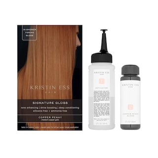 Foto 1 | Brillo Para El Cabello Kristin Ess Signature Copper Penny Medium Copper - Venta Internacional.