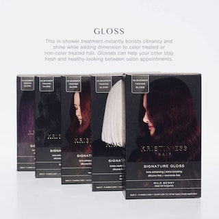 Foto 6 | Brillo Para El Cabello Kristin Ess Signature Copper Penny Medium Copper - Venta Internacional.