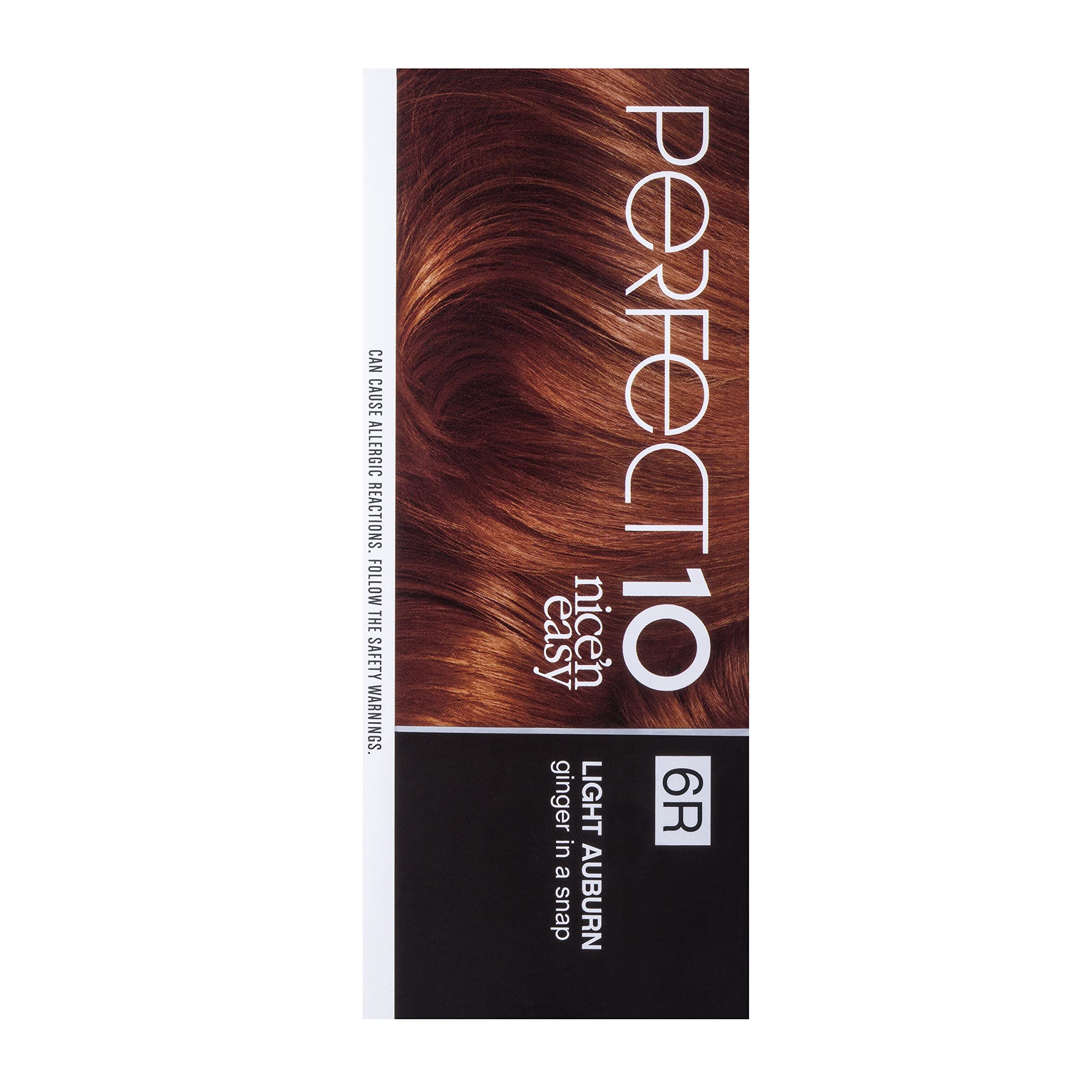 Foto 7 pulgar | Tinte De Pelo Clairol Nice'n Easy Perfect 10 6r Castaño Claro X2 - Venta Internacional.