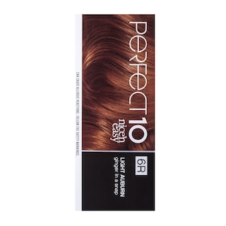 Foto 6 | Tinte De Pelo Clairol Nice'n Easy Perfect 10 6r Castaño Claro X2 - Venta Internacional.