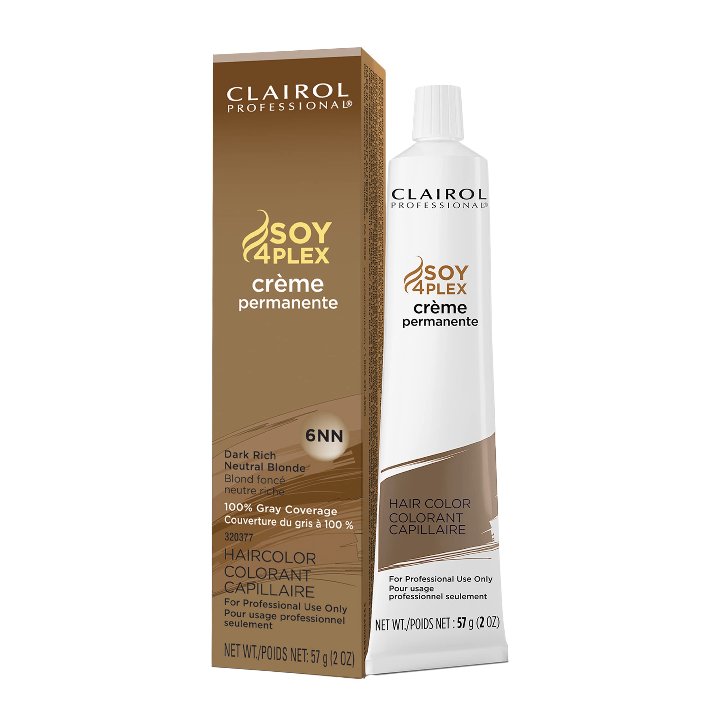 Tinte De Pelo Clairol Professional Permanent 6nn Dark Neutral - Venta Internacional.