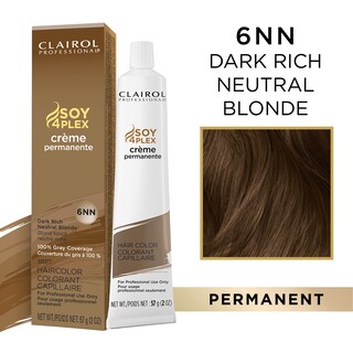 Foto 2 | Tinte De Pelo Clairol Professional Permanent 6nn Dark Neutral - Venta Internacional.
