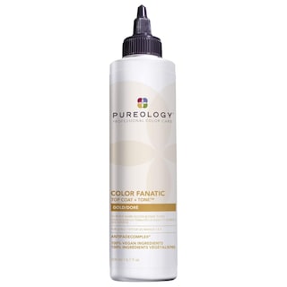 Foto 1 | Brillo Para El Cabello Pureology Color Fanatic Top Coat + Tone Gold, 200 Ml - Venta Internacional.