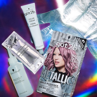 Foto 2 | Tinte De Pelo Got2b Metallics Permanent M84 Sakura Pink - Venta Internacional.