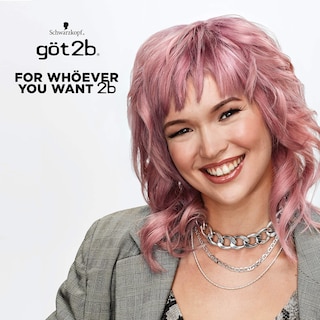Foto 4 | Tinte De Pelo Got2b Metallics Permanent M84 Sakura Pink - Venta Internacional.