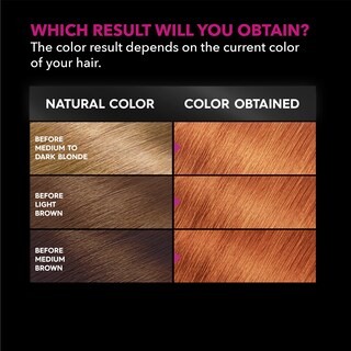 Foto 5 | Tinte De Pelo Garnier Olia Ammonia-free 7.45 Dark Fire Ruby - Venta Internacional.