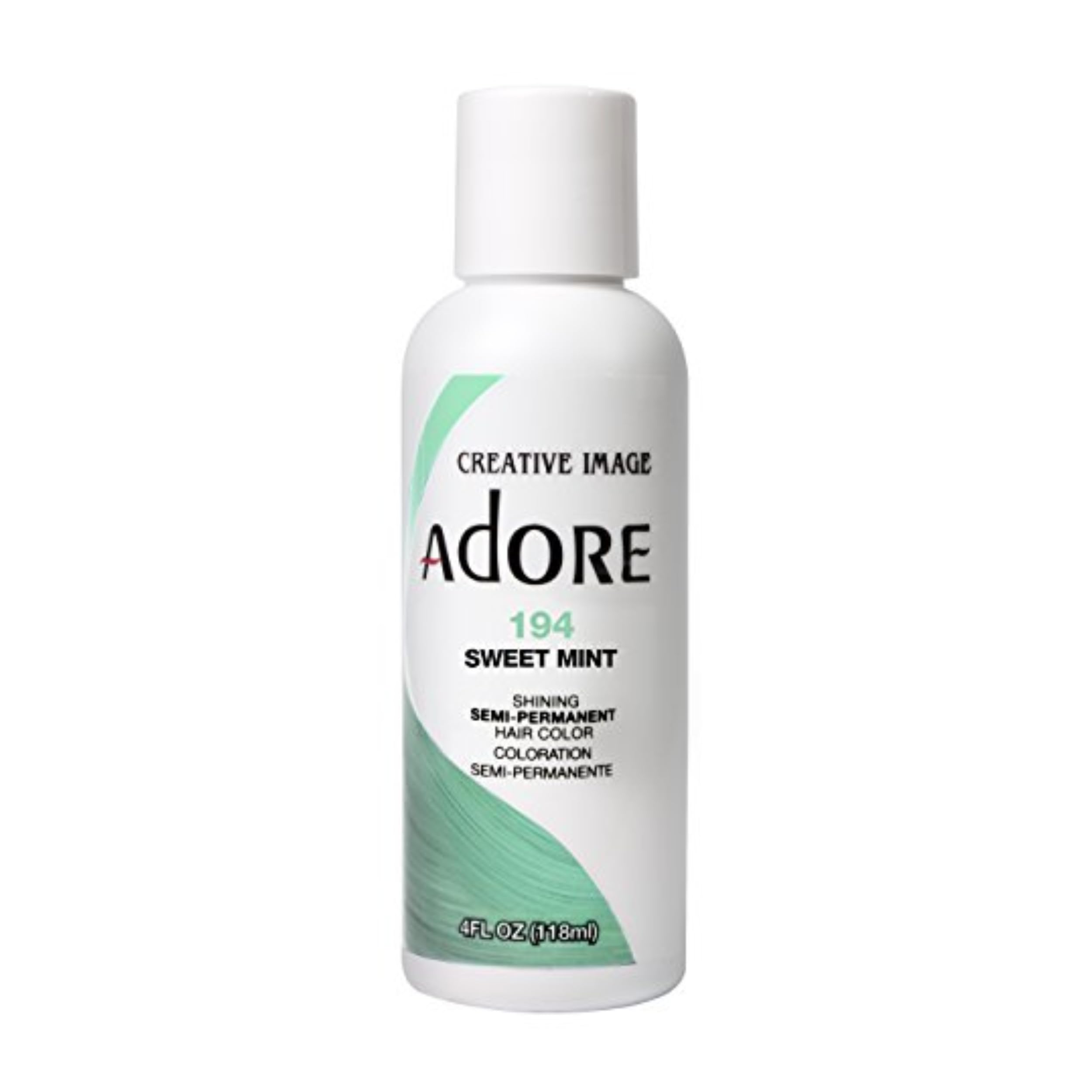 Tinte Para El Cabello Adore Semi Permanent Sweet Mint, 118 Ml, Vegano, Ee. Uu. - Venta Internacional.