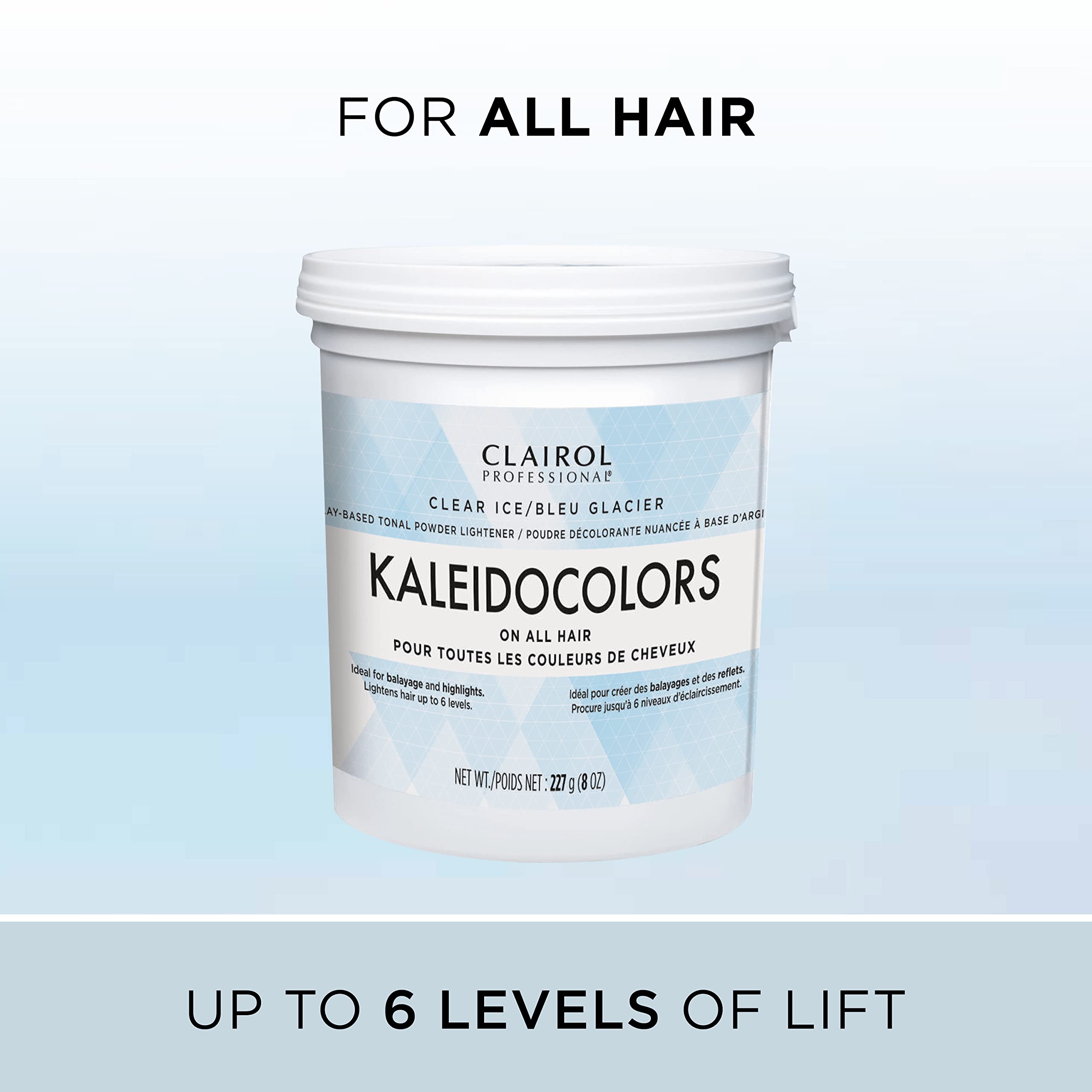 Foto 3 pulgar | Decolorante Para El Cabello Clairol Professional Kaleidocolors, Envase Neutro, 240 Ml - Venta Internacional.