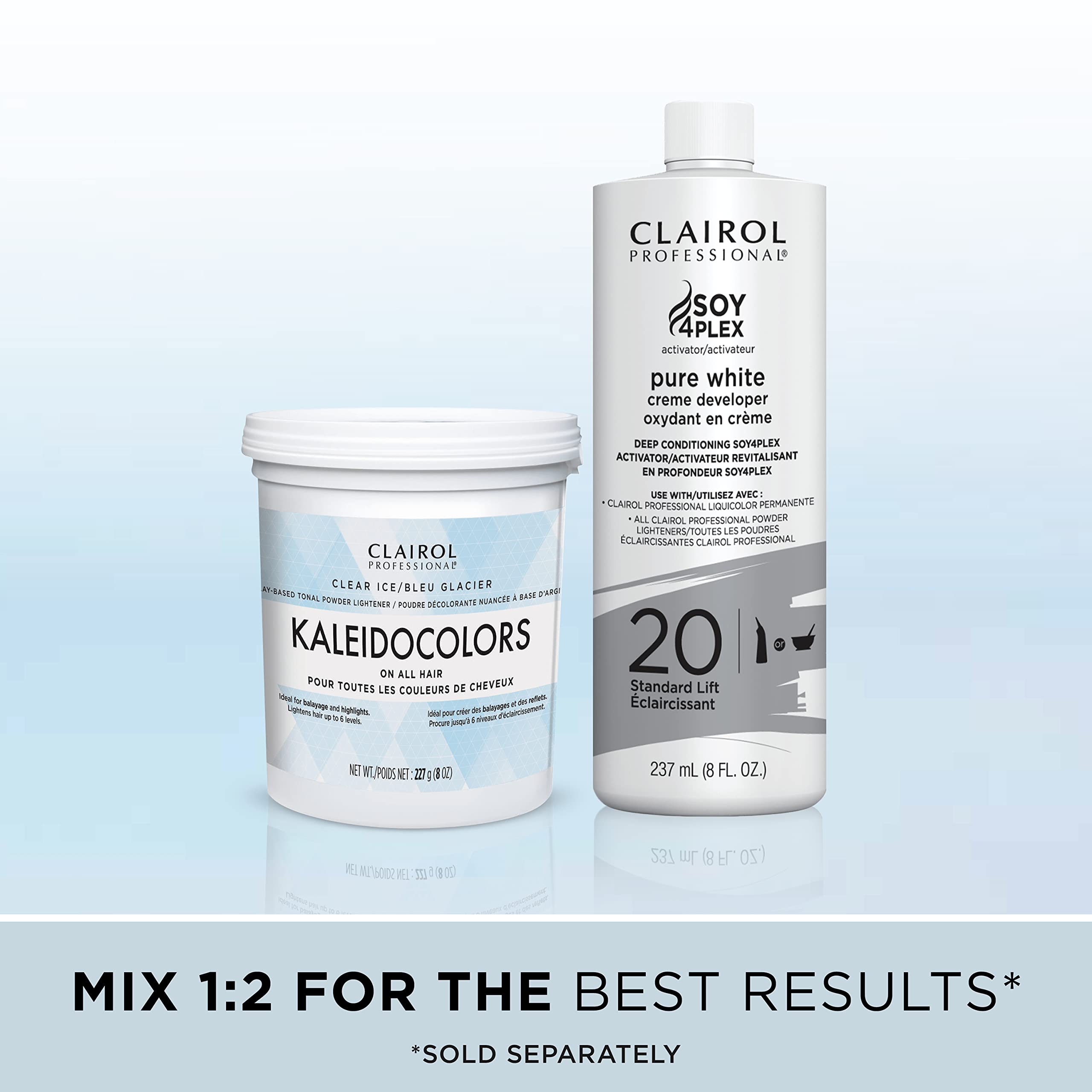 Foto 8 pulgar | Decolorante Para El Cabello Clairol Professional Kaleidocolors, Envase Neutro, 240 Ml - Venta Internacional.
