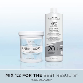 Foto 7 | Decolorante Para El Cabello Clairol Professional Kaleidocolors, Envase Neutro, 240 Ml - Venta Internacional.