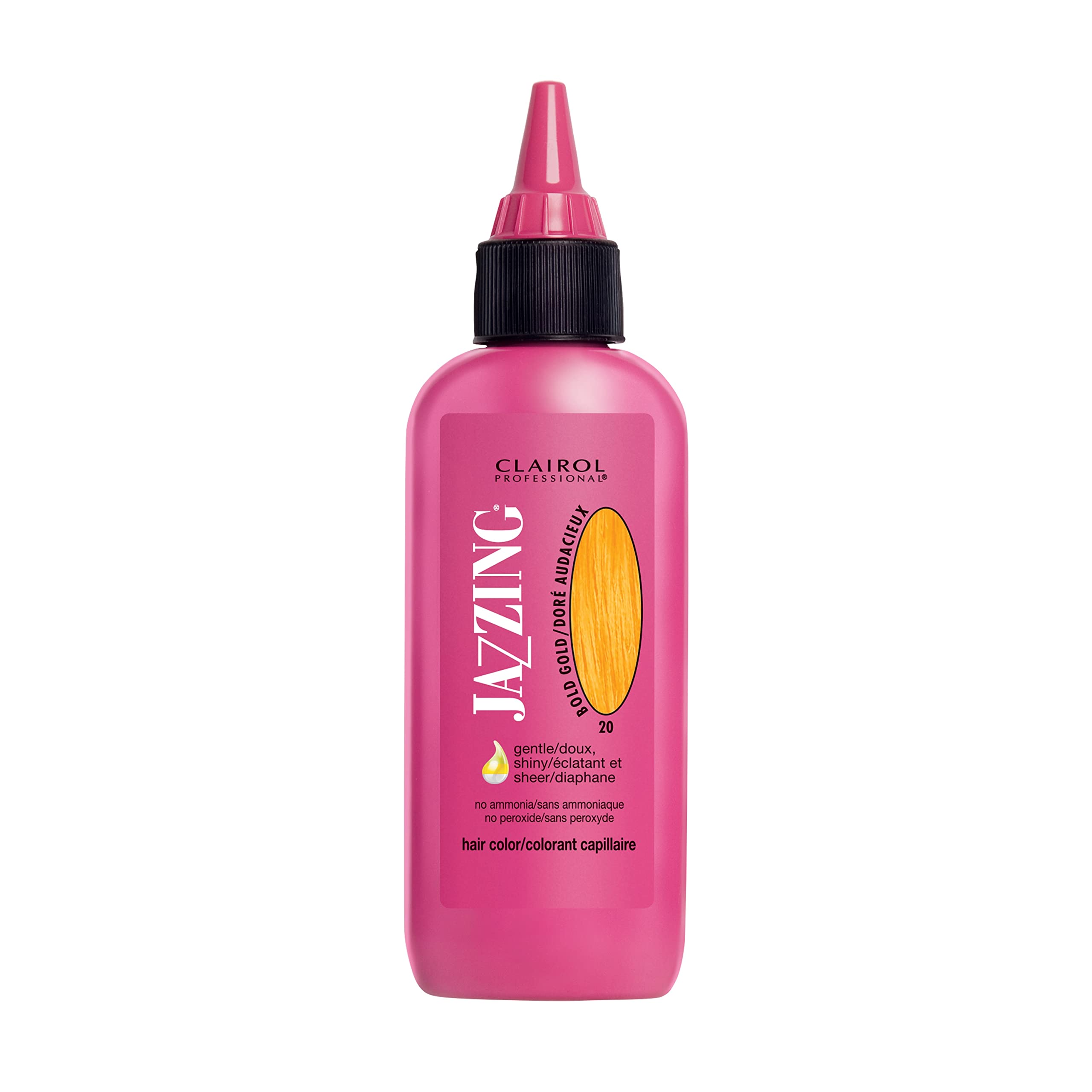 Foto 2 pulgar | Tinte De Pelo Clairol Professional Jazzing No.020 Bold Gold 90 Ml - Venta Internacional.