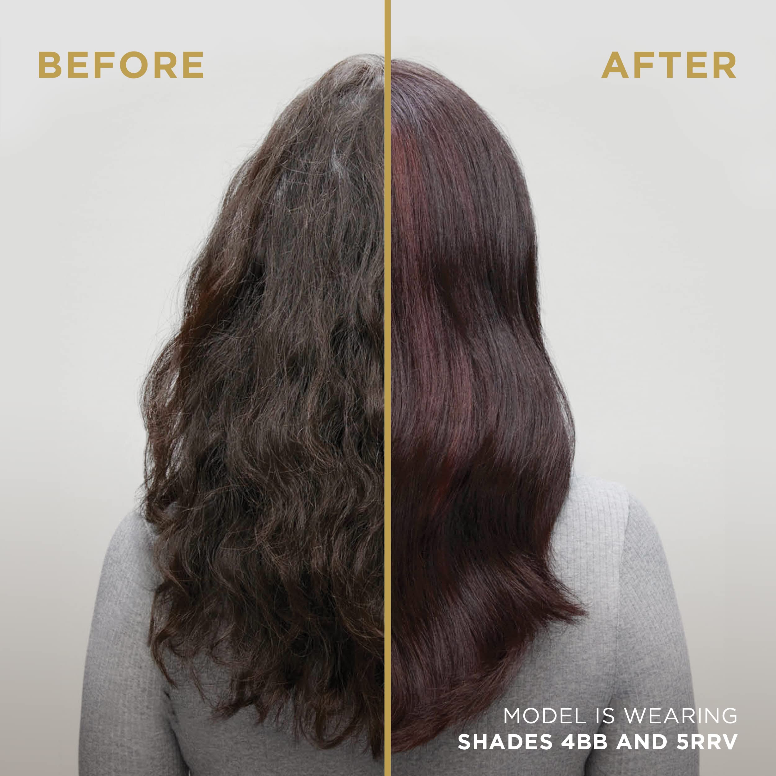 Foto 5 pulgar | Tinte De Pelo Clairol Professional Permanent Crème 2n Castaño Oscuro - Venta Internacional.