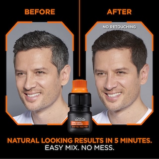 Foto 2 | Tinte Para El Cabello L'oréal Paris Men Expert Dark Brown 03, 1 Kit - Venta Internacional.