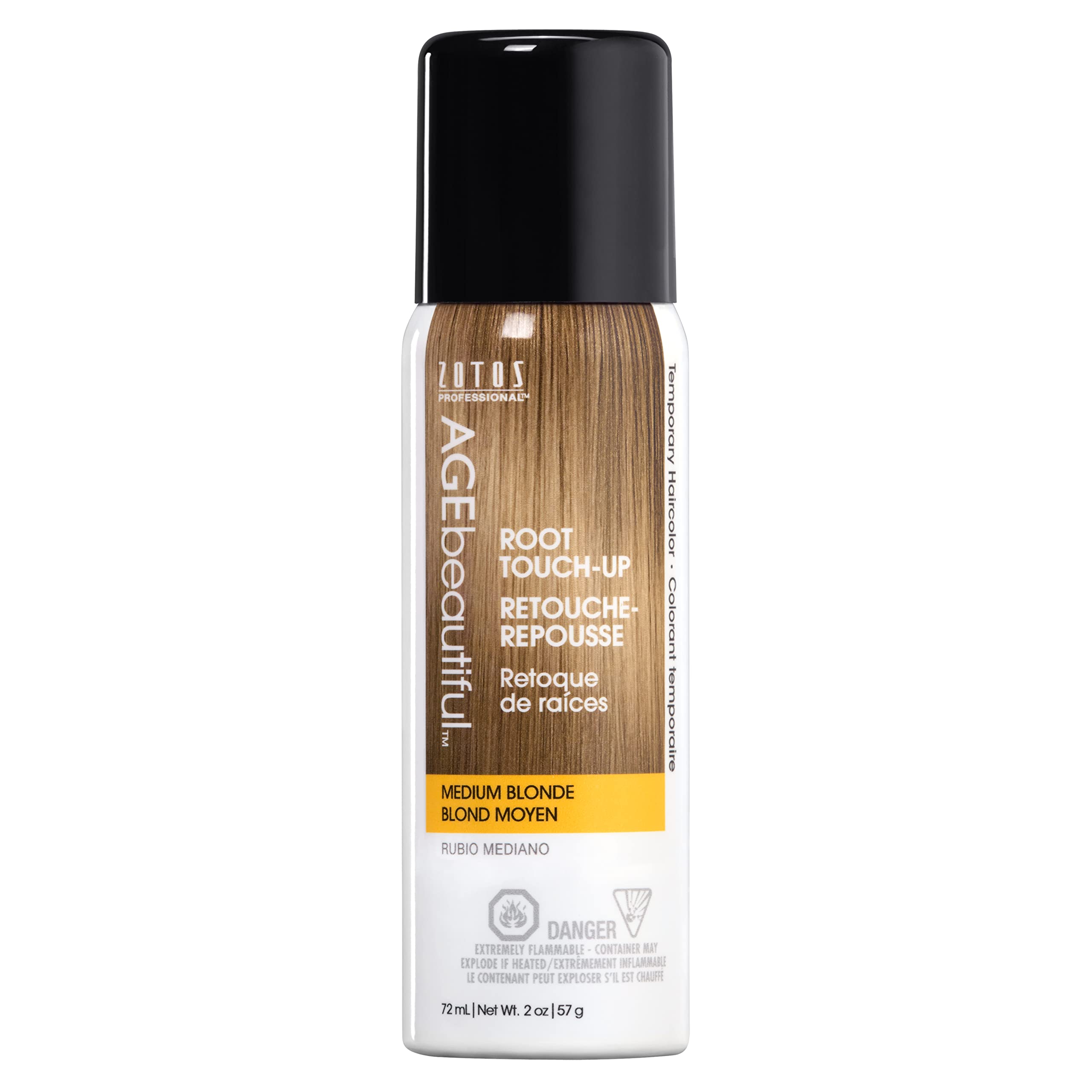 Foto 2 pulgar | Spray Para Teñir El Cabello Root Touch Up Age Beautiful Medium Blonde - Venta Internacional.