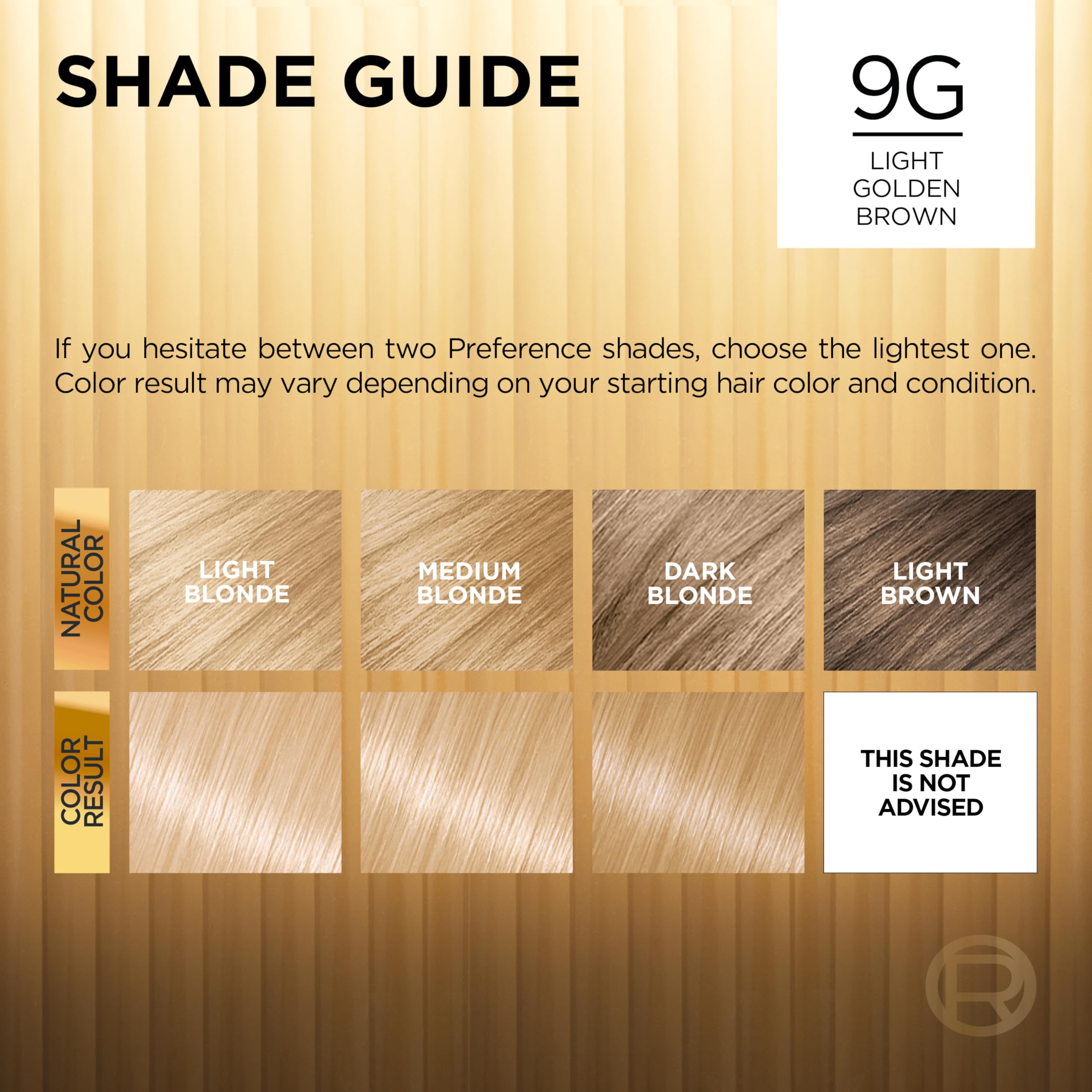 Foto 5 | Tinte L'oreal Paris Superior Preference 9g Light Golden - Venta Internacional