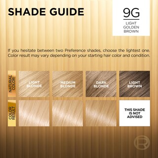 Foto 5 | Tinte L'oreal Paris Superior Preference 9g Light Golden - Venta Internacional