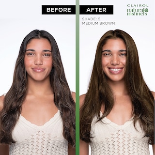 Foto 3 | Tinte Para El Cabello Clairol Natural Instincts Semipermanente 5a Brown - Venta Internacional.