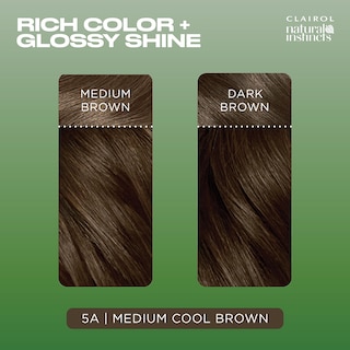 Foto 4 | Tinte Para El Cabello Clairol Natural Instincts Semipermanente 5a Brown - Venta Internacional.