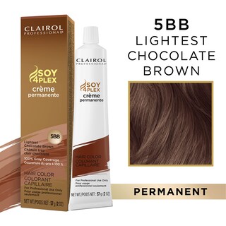 Foto 2 | Tinte Para El Cabello Clairol Professional Permanent 5bb Lighest Chocolate - Venta Internacional.