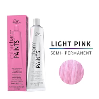 Foto 2 | Tinte Para El Cabello Wella Color Charm Paints Semipermanente De Color Rosa Claro - Venta Internacional.