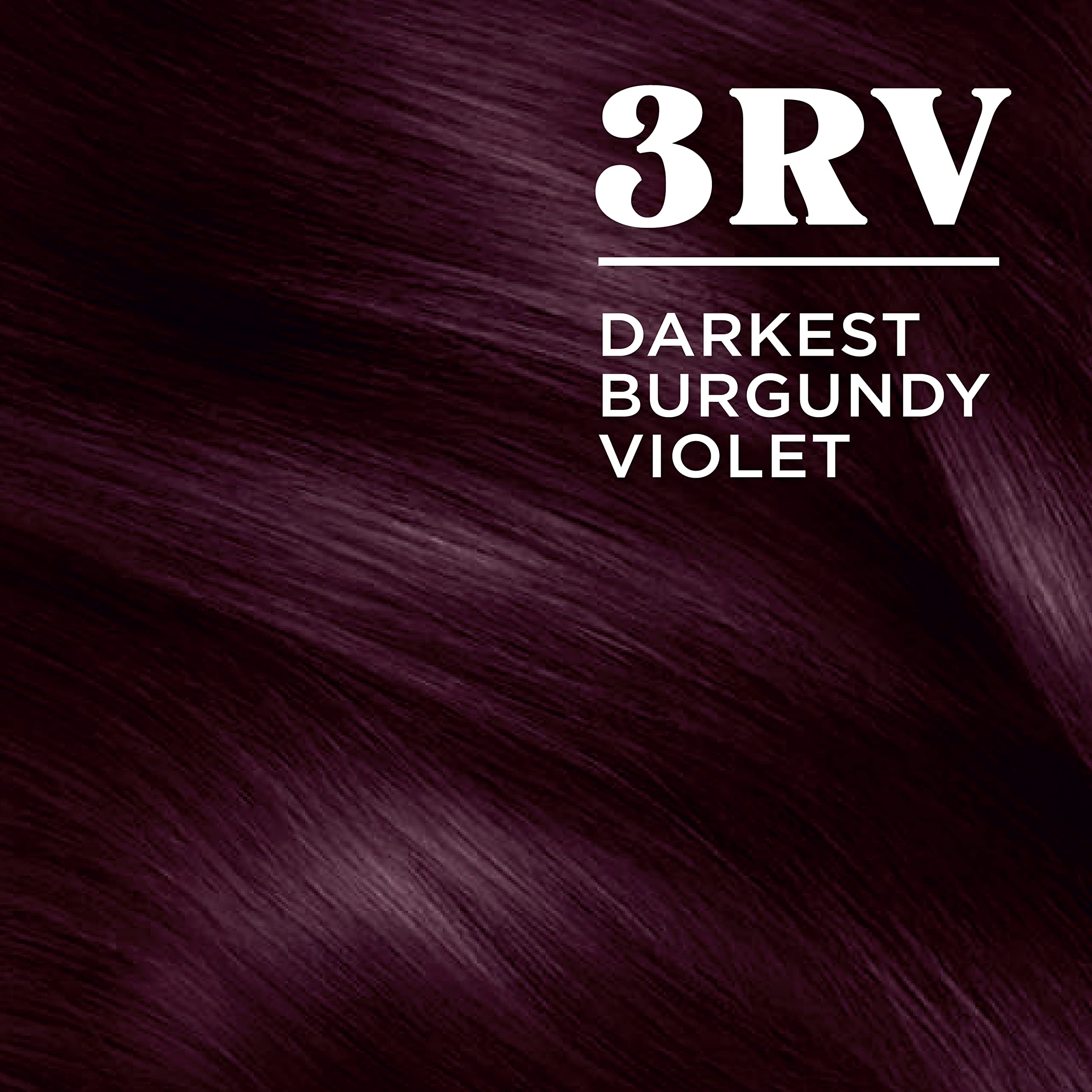 Foto 4 pulgar | Tinte Para El Cabello Clairol Nice'n Easy 3rv Darkest Burgundy Violet X2 - Venta Internacional.