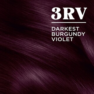 Foto 3 | Tinte Para El Cabello Clairol Nice'n Easy 3rv Darkest Burgundy Violet X2 - Venta Internacional.