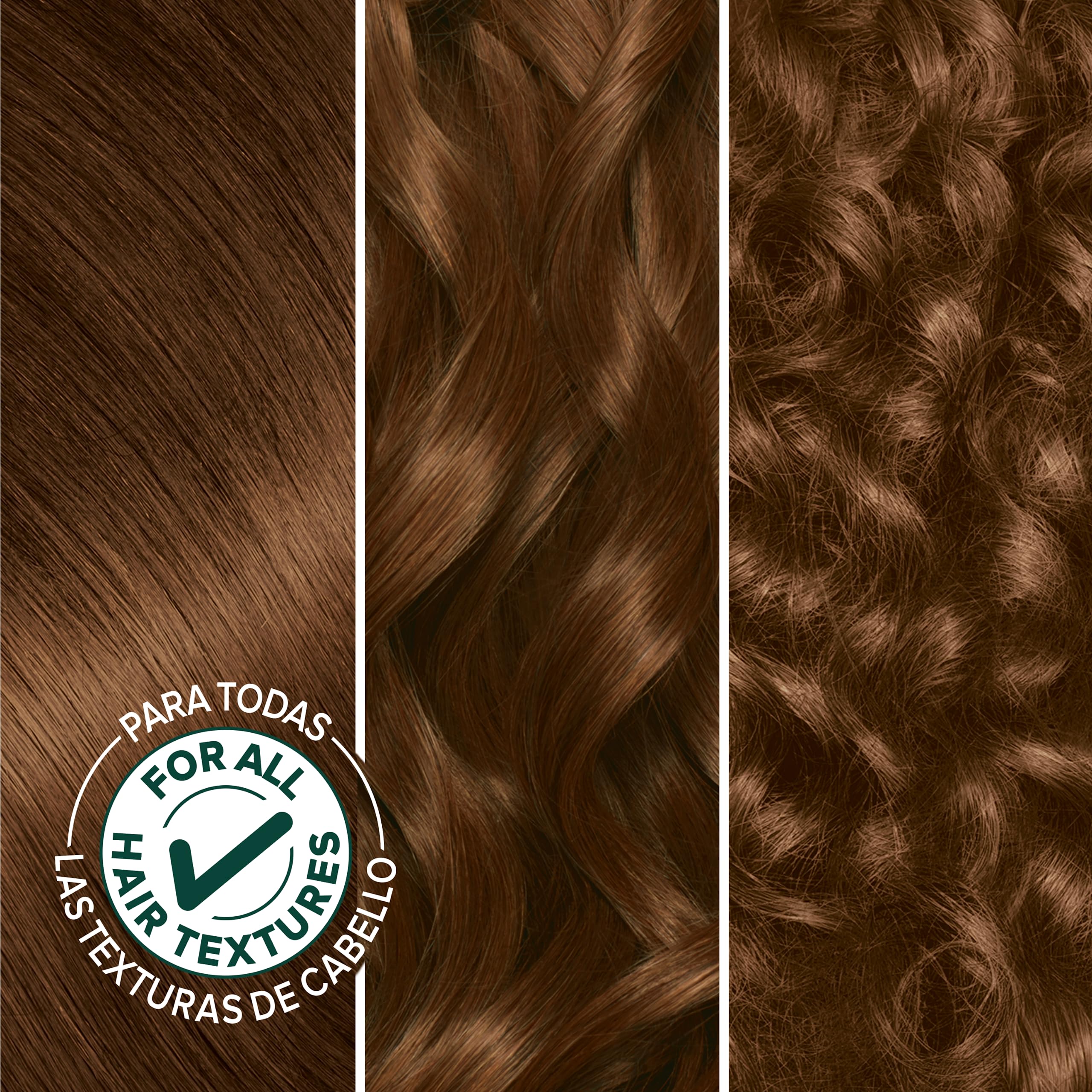 Foto 7 pulgar | Tinte Para El Cabello Garnier Nutrisse Nourishing Creme 53 Medium Golden Brown - Venta Internacional.