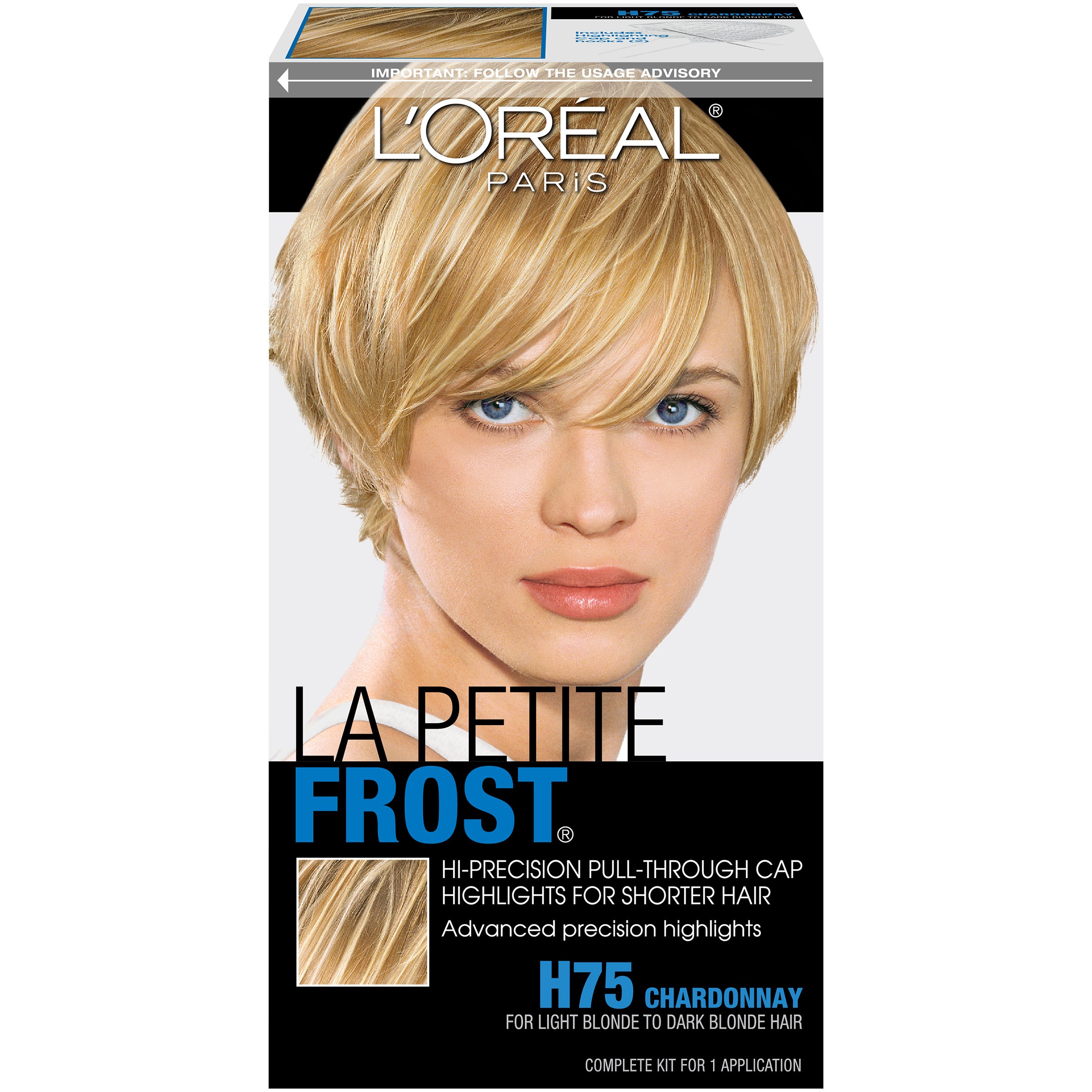 Kit Para Iluminar El Cabello L'oreal Paris La Petite Frost Chardonnay - Venta Internacional.