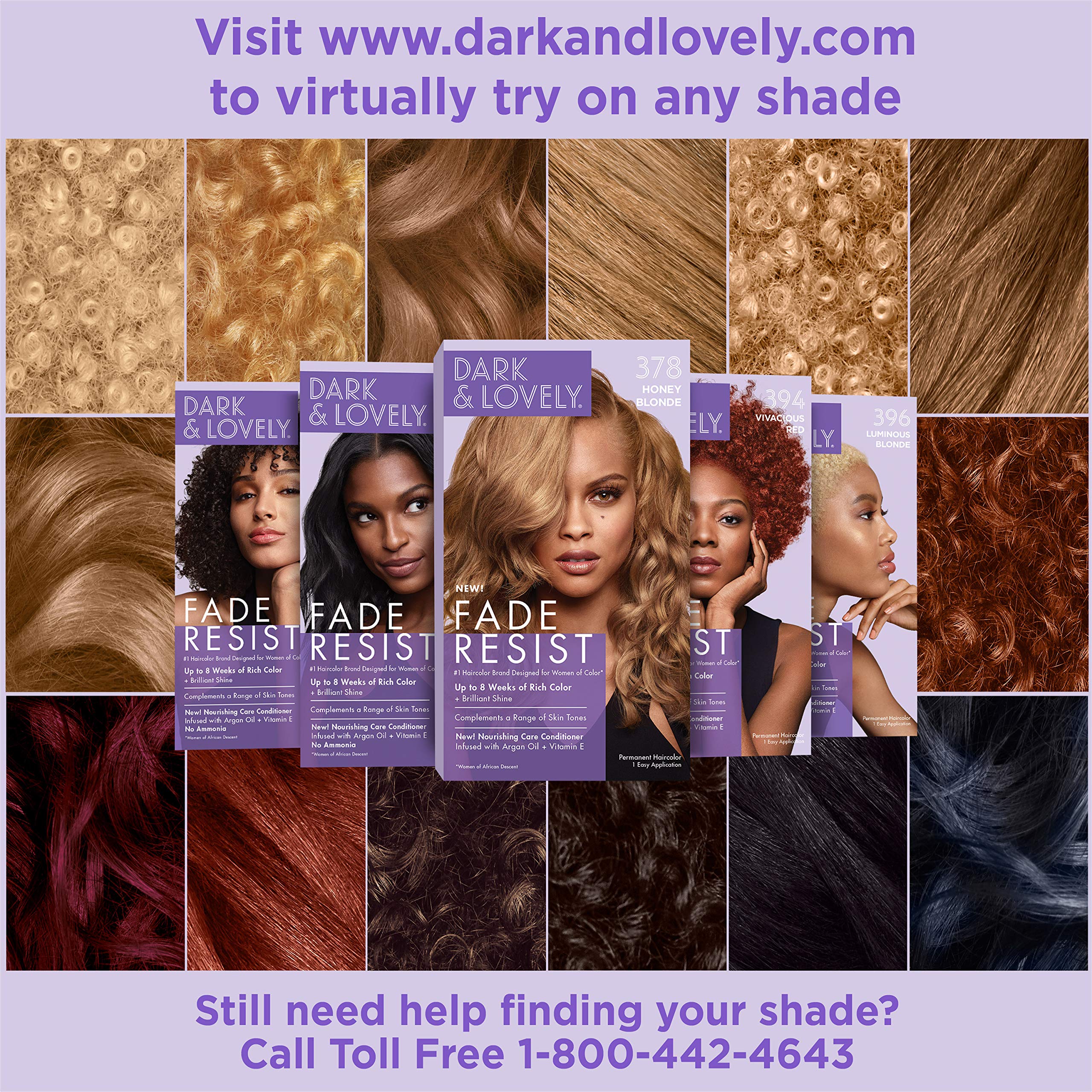 Foto 5 pulgar | Color De Cabello Softsheen-carson Dark And Lovely Sun Kissed Brown - Venta Internacional.