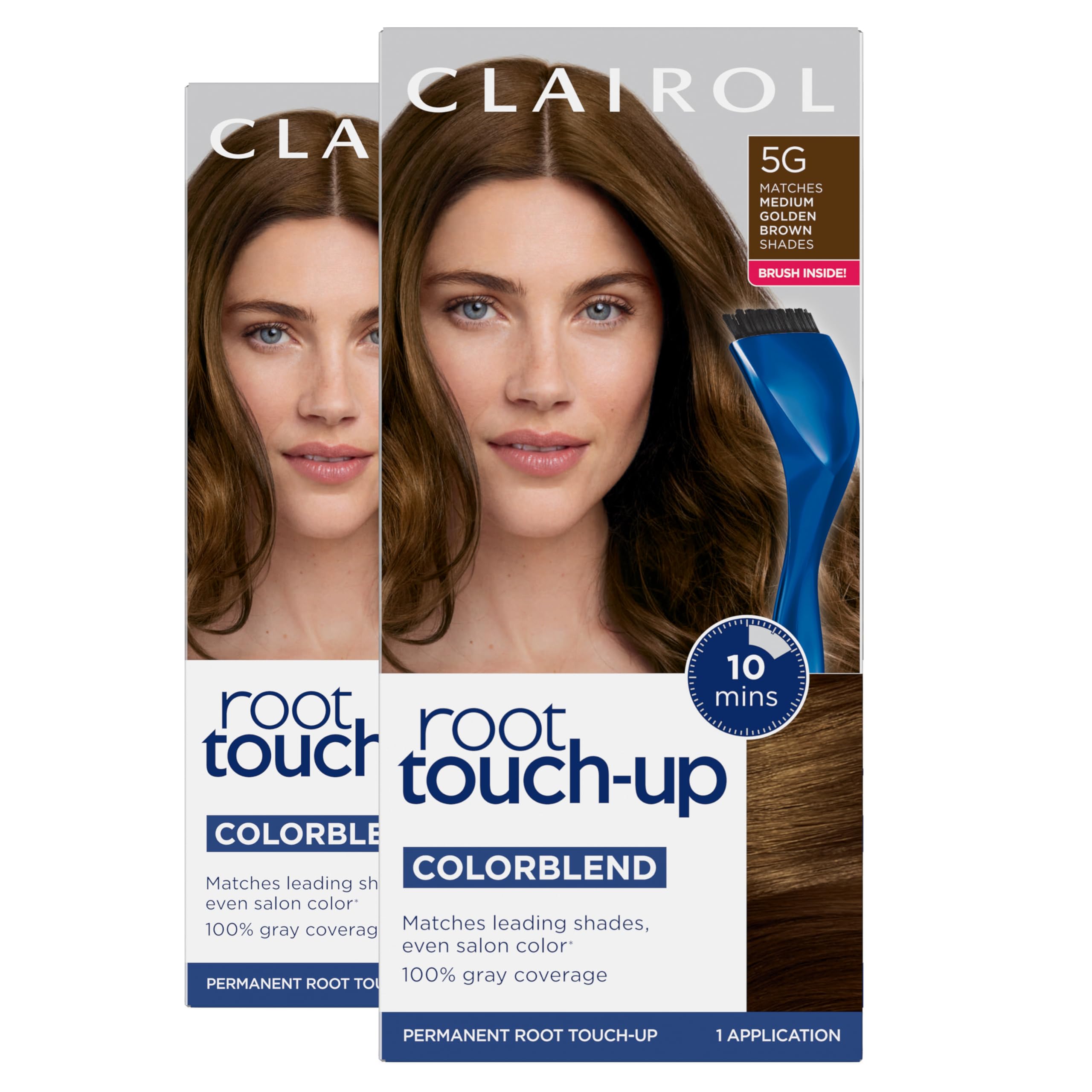 Foto 2 pulgar | Tinte Para El Cabello Clairol Root Touch-up Nice'n Easy 5g Golden Brown X2 - Venta Internacional.