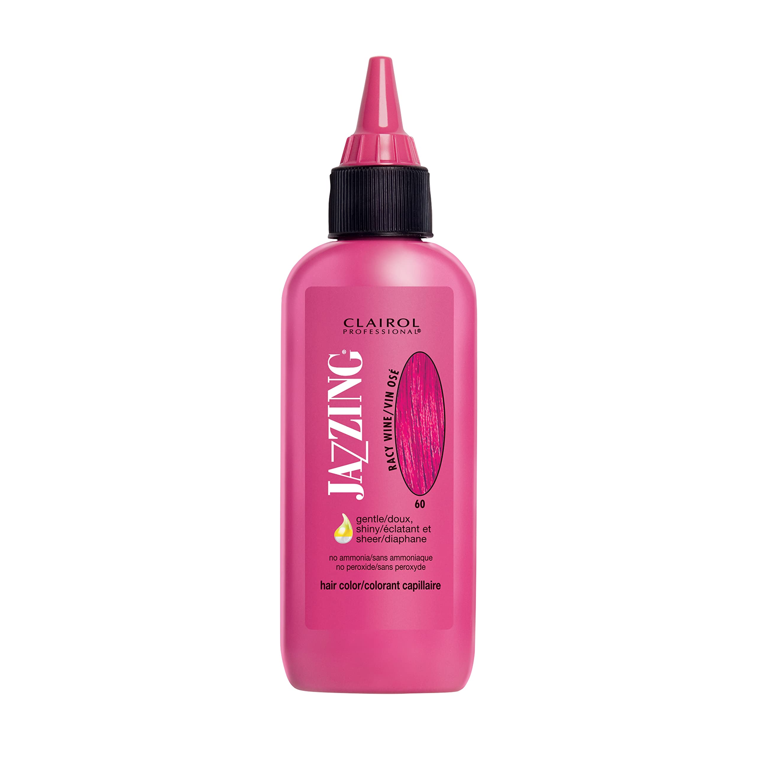 Foto 2 pulgar | Tinte De Pelo Clairol Professional Jazzing Racy Wine 90 Ml - Venta Internacional.