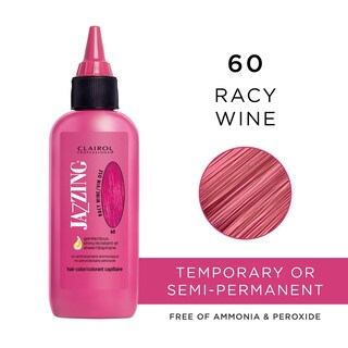 Foto 2 | Tinte De Pelo Clairol Professional Jazzing Racy Wine 90 Ml - Venta Internacional.