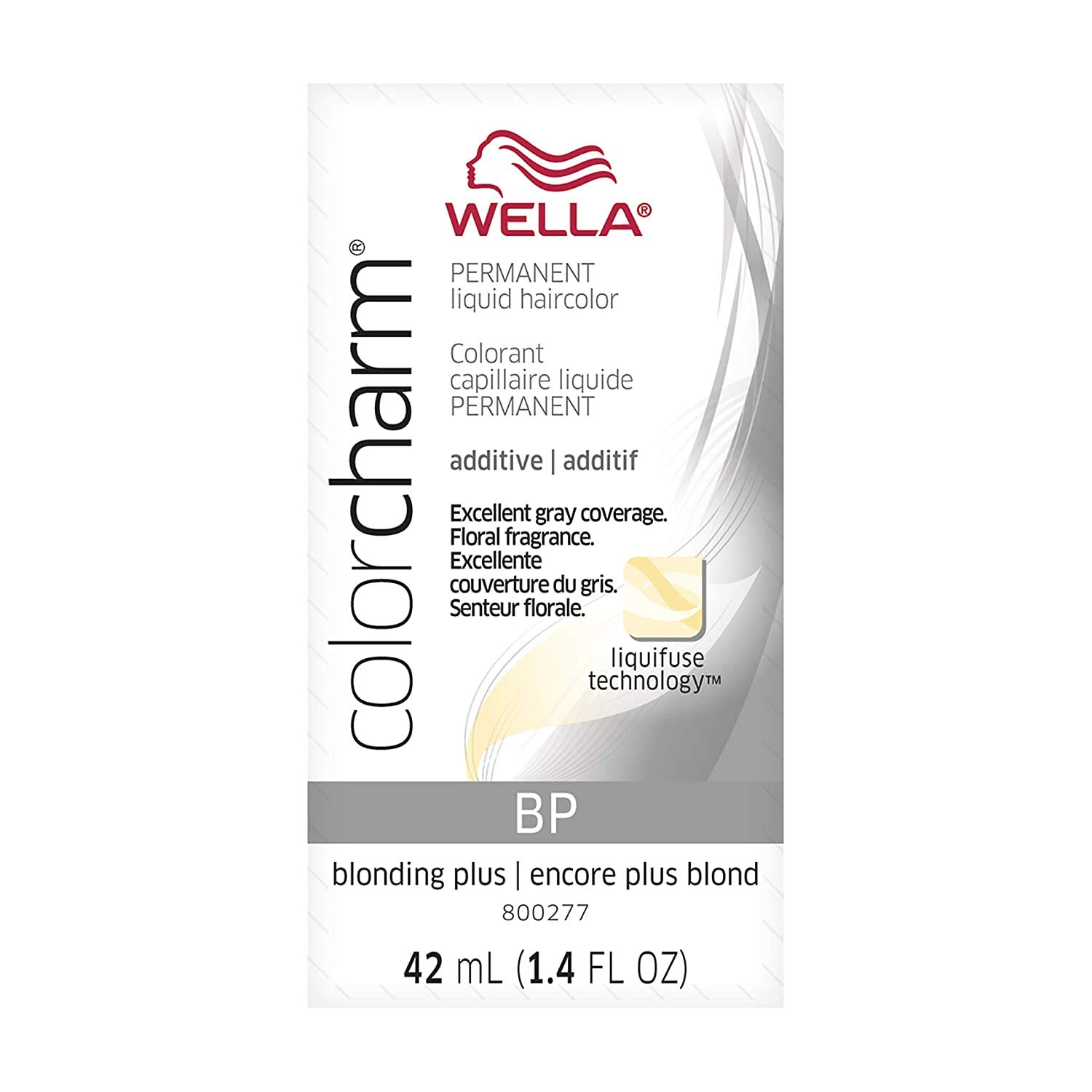 Foto 2 pulgar | Tónico Capilar Wella Color Charm Liquid Blonding Plus 40 Ml - Venta Internacional.