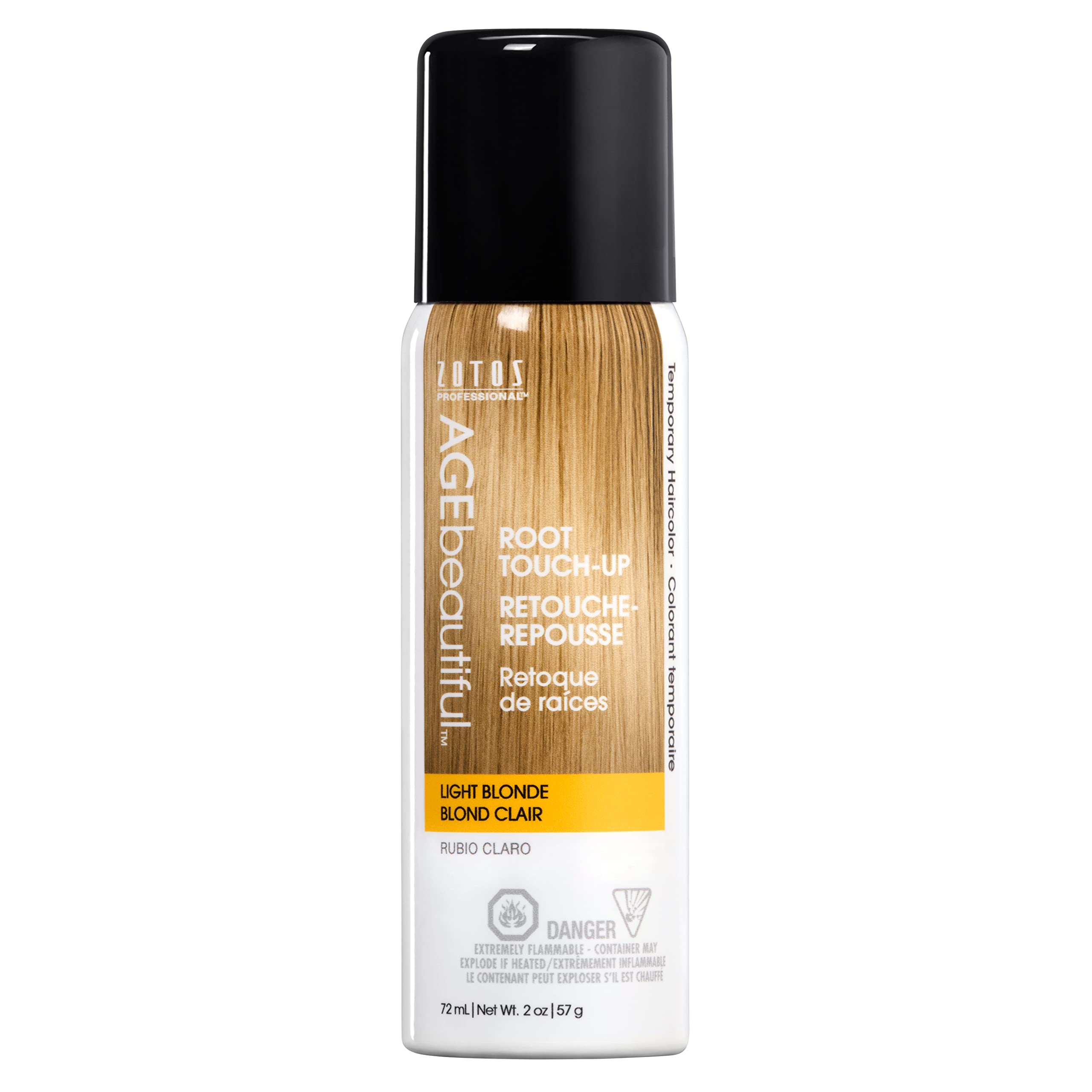 Foto 2 pulgar | Spray Para Teñir El Cabello Root Touch Up Age Beautiful Light Blonde - Venta Internacional.