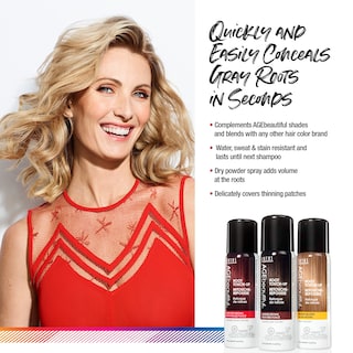 Foto 2 | Spray Para Teñir El Cabello Root Touch Up Age Beautiful Light Blonde - Venta Internacional.