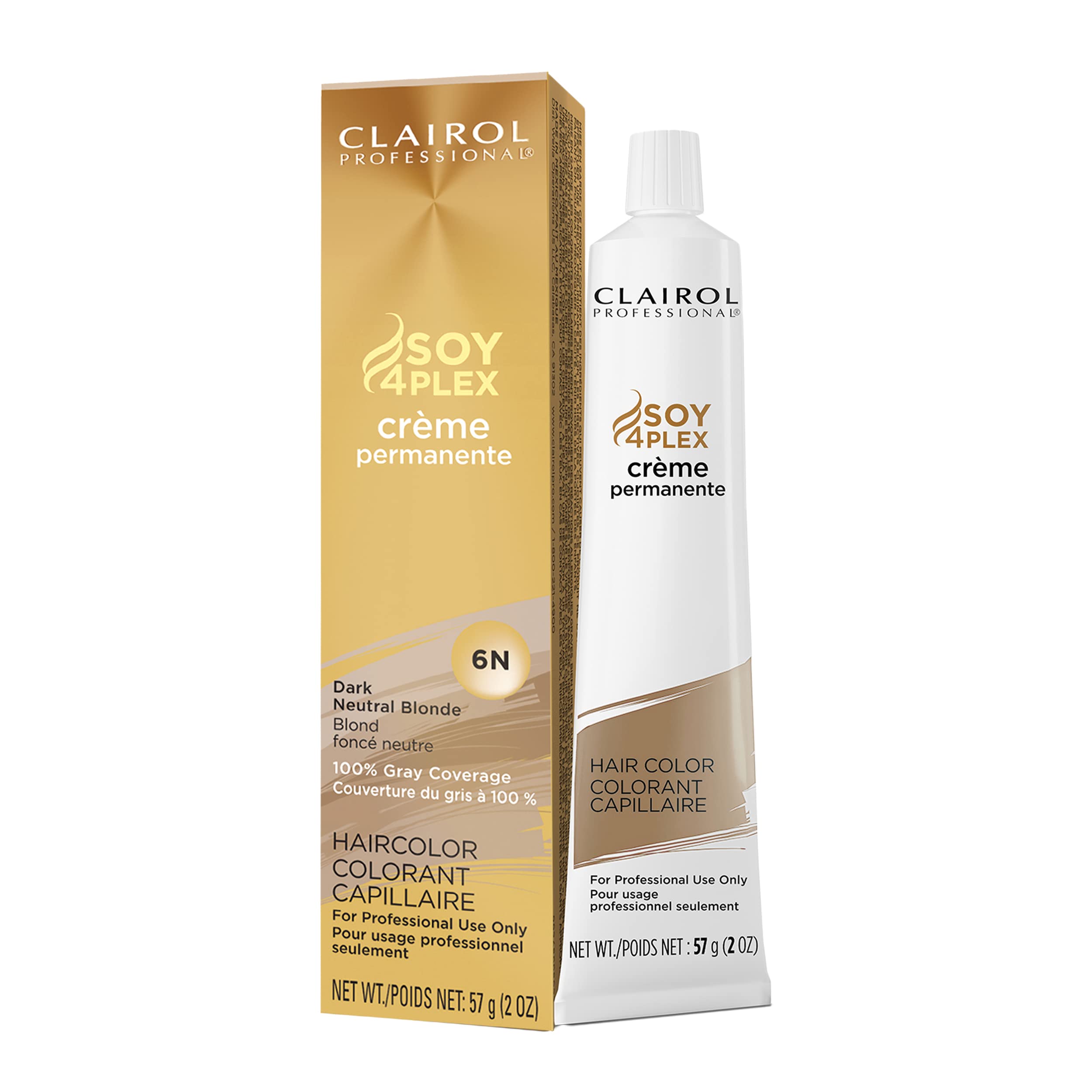 Foto 2 pulgar | Tinte Para El Cabello Clairol Professional Permanent Crème 6n Dark Blonde - Venta Internacional.