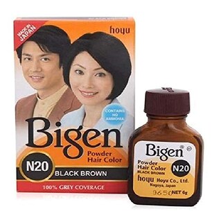 Foto 1 | Tinte De Pelo Bigen Black Brown - Venta Internacional.