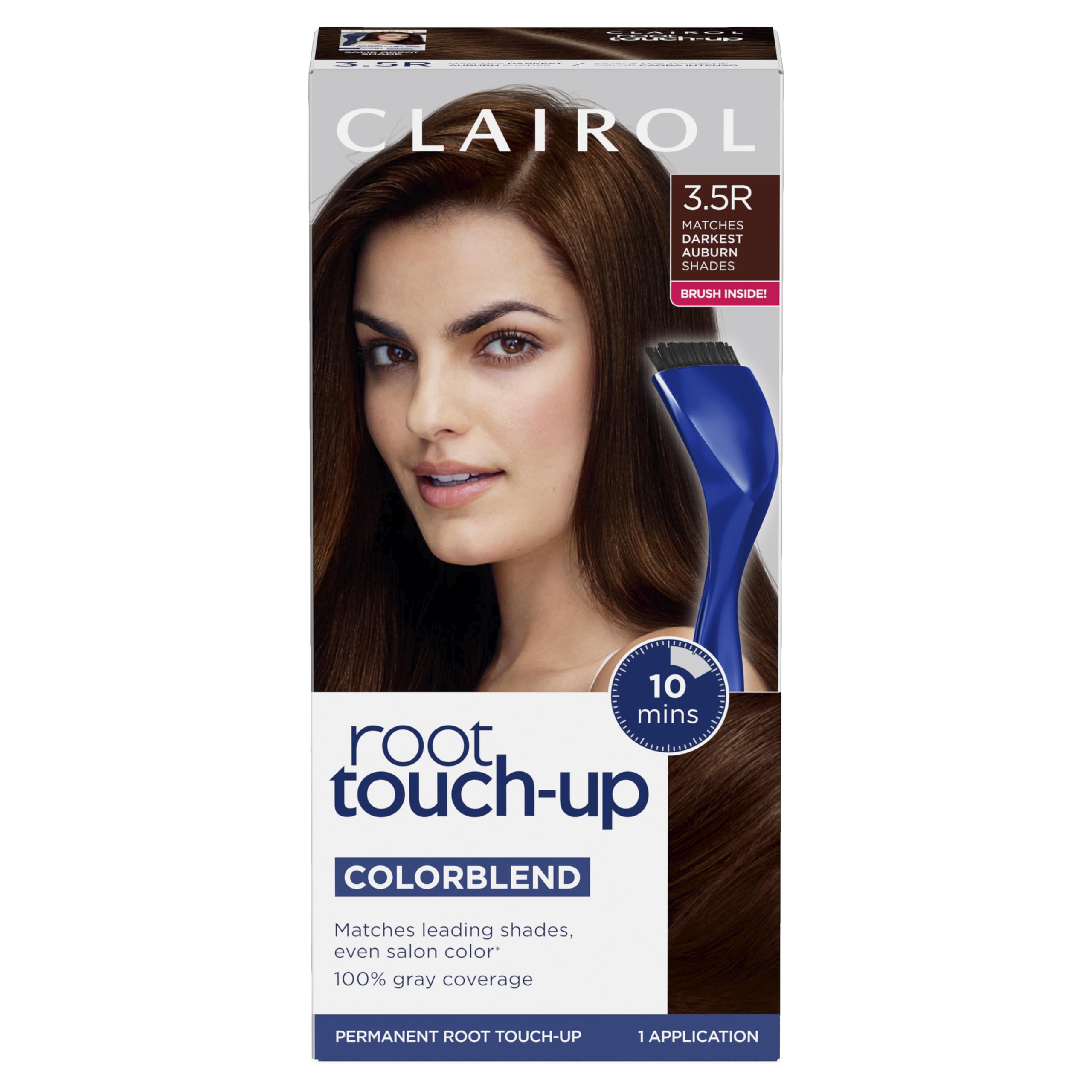 Foto 2 pulgar | Tinte Para El Cabello Clairol Root Touch-up Nice'n Easy 3.5r Darkest Auburn - Venta Internacional.