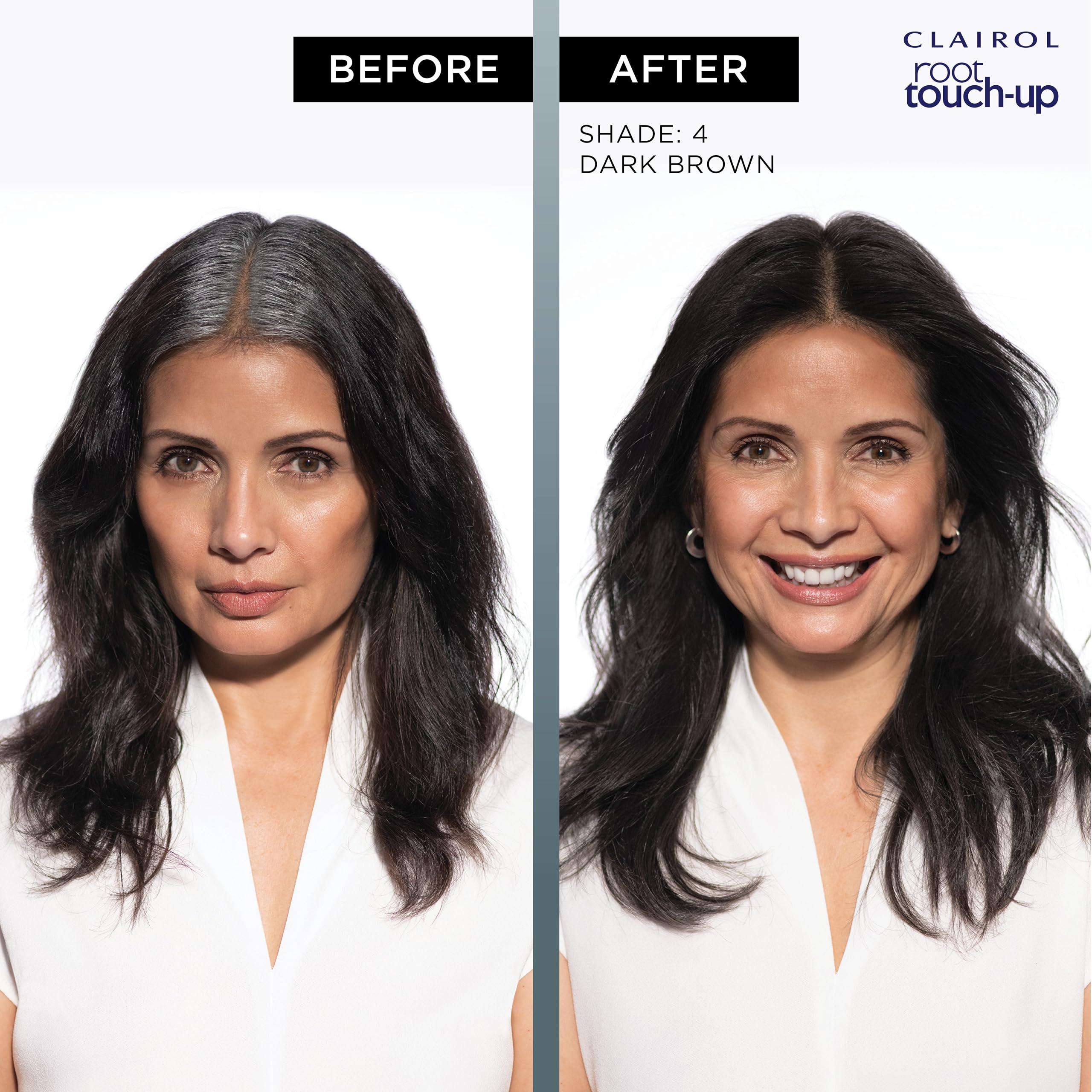 Foto 4 pulgar | Tinte Para El Cabello Clairol Root Touch-up Nice'n Easy 3.5r Darkest Auburn - Venta Internacional.