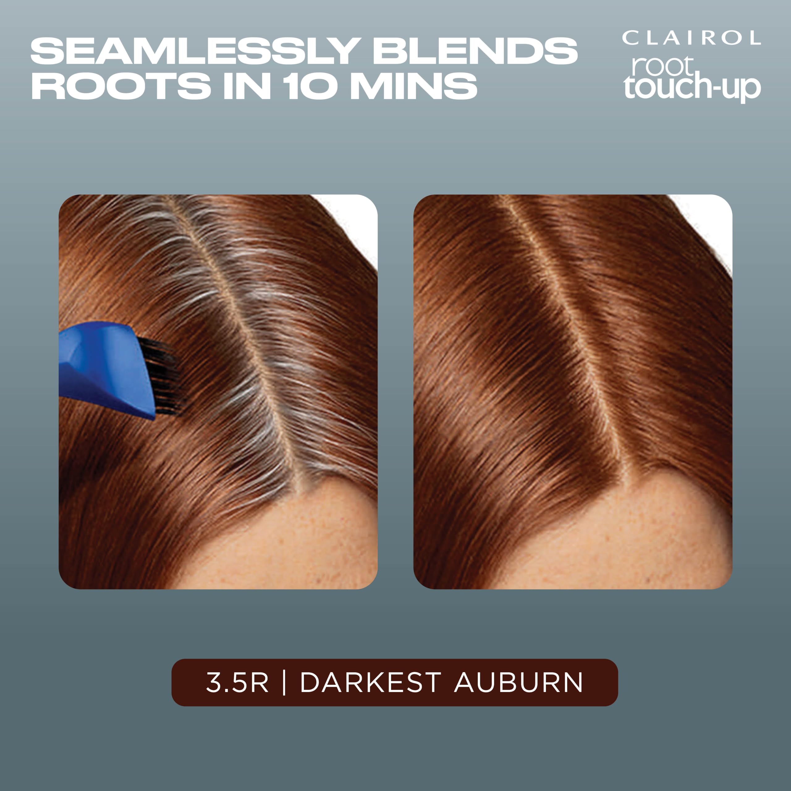 Foto 5 pulgar | Tinte Para El Cabello Clairol Root Touch-up Nice'n Easy 3.5r Darkest Auburn - Venta Internacional.