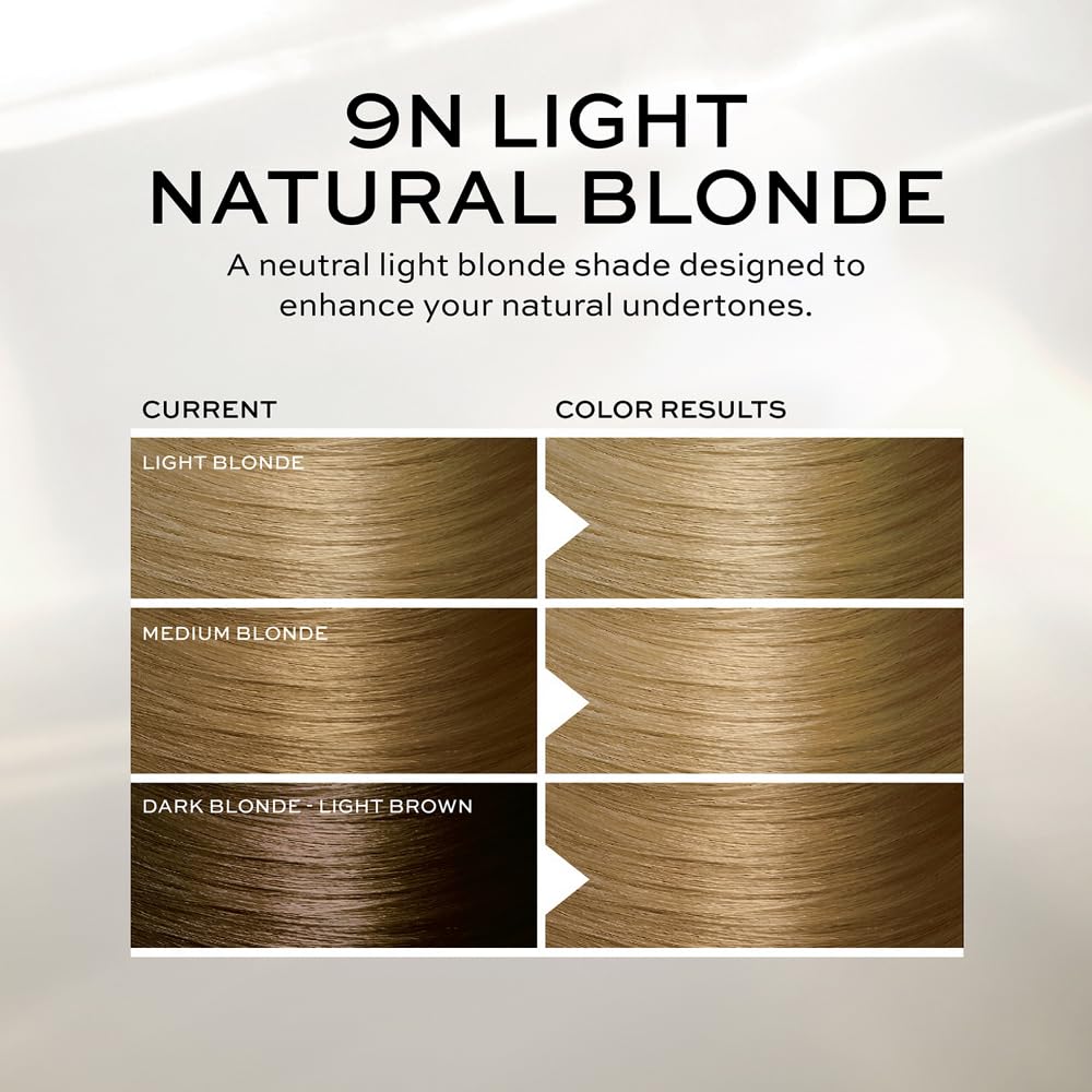 Foto 7 pulgar | Kit De Coloración De Cabello John Frieda Precision Foam Light Blonde 9n - Venta Internacional.